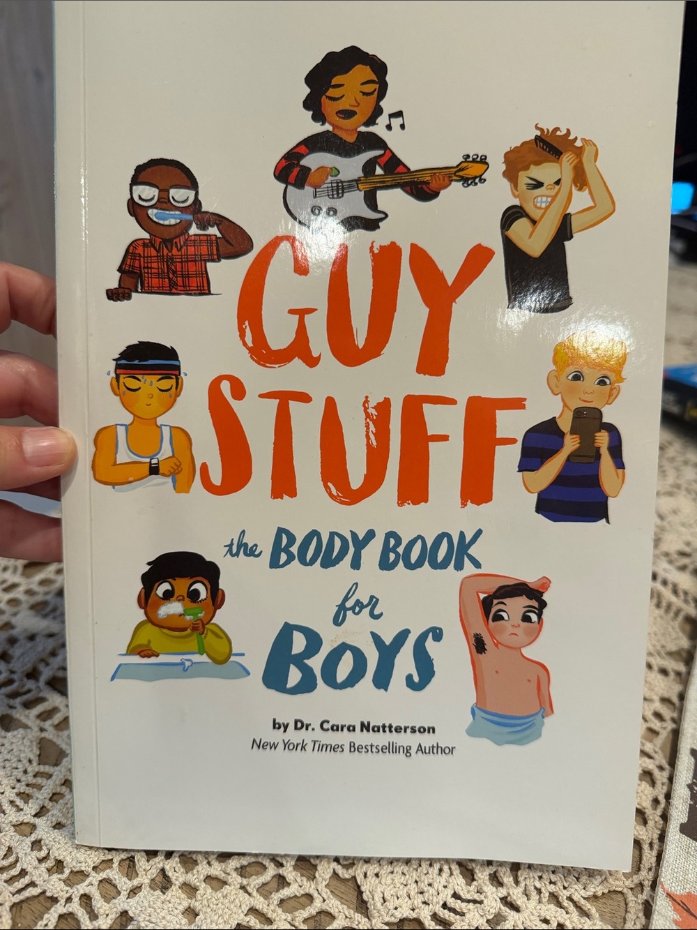 Dr. Cara Natterson Guy Stuff The Body Book for Boys -
